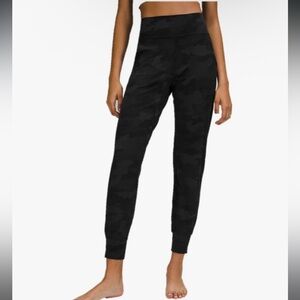 Lululemon Black Camouflage Align Jogger